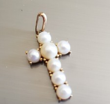 Croix jaune carats d'occasion  Sessenheim