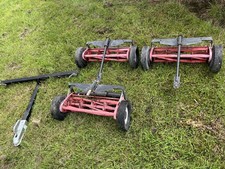 Trailed triple gang for sale  BONNYBRIDGE