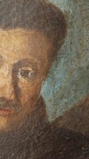 Antico grande dipinto usato  Savona