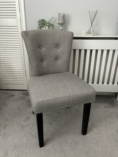 grey chairs studded dining for sale grey chairs studded dining for sale BEXHILL-ON-SEA