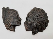 Vintage chalkware wall for sale  Uniontown