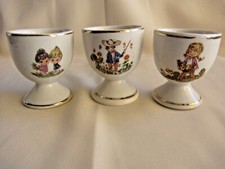 Vintage eierbecher kahla gebraucht kaufen  Fehrb.,-Winzeln