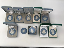 Wedgwood blue jasperware for sale  PRESTON
