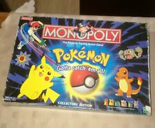 Monopoly pokemon gotta for sale  ALDERSHOT