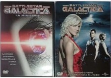 Dvd battlestar galactica usato  Trieste