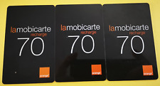 Mobicarte recharge 70f d'occasion  Saint-Denis-en-Val