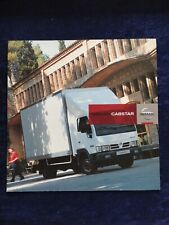 Nissan cabstar prospekt gebraucht kaufen  Vechta