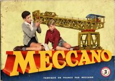 Meccano. manuel ancien. d'occasion  Saint-Memmie