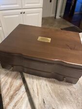 Vintage walnut silver for sale  Johnston