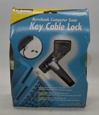 Bloqueio de cabo chave 5 mm para notebook Fellowes comprar usado  Enviando para Brazil