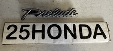 Logotipo emblema traseiro de fábrica Honda Prelude 1992-1996 BB1 BB4 H22 OEM JDM comprar usado Logotipo emblema traseiro de fábrica Honda Prelude 1992-1996 BB1 BB4 H22 OEM JDM comprar usado  Enviando para Brazil