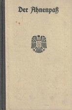 Vordruck ahnenpaß reich gebraucht kaufen  Bad Lippspringe
