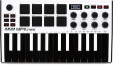 Akai Professional MPK Mini MK III Limitowana edycja Biała 25-klawiszowa klawiatura na sprzedaż  Wysyłka do Poland
