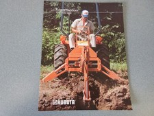 Kubota backhoe blade d'occasion  Expédié en Belgium