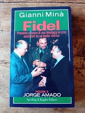 Gianni minà fidel usato  Roma