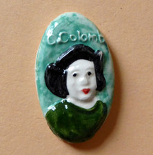 Fava Artesanal Personal Del MH 1992 - Chris. Colón - 500 Años: Cristóbal Colón comprar usado  Enviando para Brazil