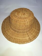 Chapeau rotin main d'occasion  Trévoux
