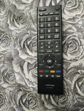 Usado, TOSHIBA INFRA RED CONTROLLER ORIGINAL FOR LED TV LCD 32AV635D FULL WORKING comprar usado  Enviando para Brazil
