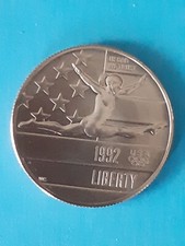 Half dollar lympia gebraucht kaufen  Brunsbüttel