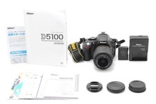 Câmera Digital S.C 4.644 [ESTADO PERFEITO com Alça] Nikon D5100 Lente AF-S 18-55mm Do Japão comprar usado  Enviando para Brazil