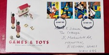 Juguetes y juegos GB RM FDC MATASELLOS WORCESTER 1989 segunda mano  Embacar hacia Mexico