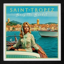 Affiche vintage illustrée d'occasion  Paris-