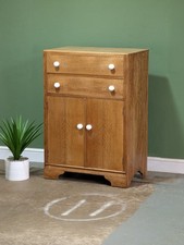 Vintage cupboard chest for sale  FAKENHAM