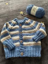 Baby boys cardigan for sale  CAMBERLEY