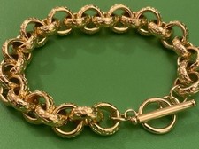 Gold plated belcher for sale  WEDNESBURY