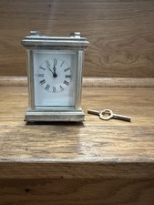 enamel clock for sale  SOUTHSEA