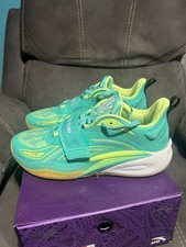 Sapatos Anta Kai 1 Green Grails Kyrie Irving LIMITADO 100% AUTÊNTICO Vnds 12.5 EUA comprar usado  Enviando para Brazil