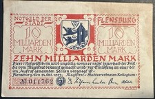 Banknote notgeld milliarden gebraucht kaufen  Troisdorf