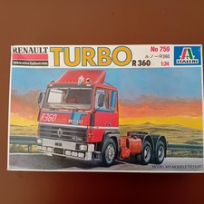 Italeri renault r360 for sale  KEIGHLEY