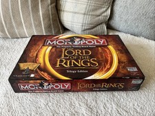 Monopoly lord rings for sale Monopoly lord rings for sale  WINCHESTER