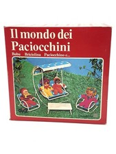 Vintage 70s playset usato  Italia