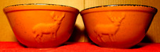 Conjunto de 2 tigelas Bass Pro Shops~marrom deserto 3" altura x 6" diâmetro comprar usado  Enviando para Brazil