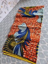 African wax fabric for sale  KING'S LYNN