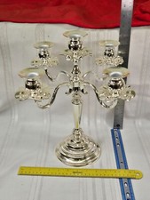 Silver candelabra candle for sale  Bellevue