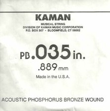 Corde pb.035 phosphore d'occasion  Bonnétable