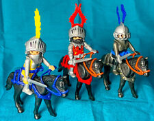 Chevaliers montures playmobil d'occasion  Asnières-sur-Seine