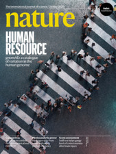 Nature international journal for sale  Westwood
