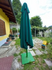 Ombrellone sole verde usato  Gemonio
