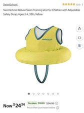 Swimschool deluxe swim for sale  York