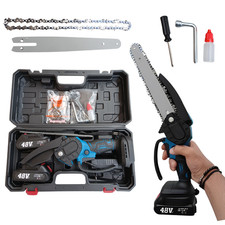 Motosega batteria 48v usato Motosega batteria 48v usato  Torrecuso