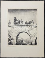 Paul weber brücke gebraucht kaufen  Hamburg