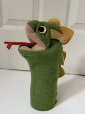 Marioneta de mano vintage Baby Einstein Bardo el dragón en muy buen estado segunda mano  Embacar hacia Mexico