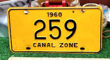 Canal zone 1960 for sale  East Texas