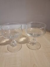 Pair vintage crystal for sale  SPALDING