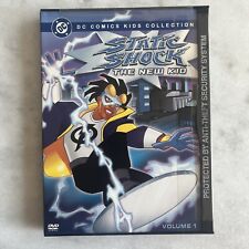 Usado, Static Shock-New Kid (DVD 2003) DC Comics Kids Collection, Volume 1, Rare OOP comprar usado  Enviando para Brazil