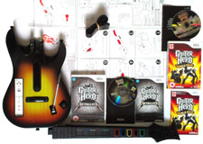 Wii wii guitar for sale  UK